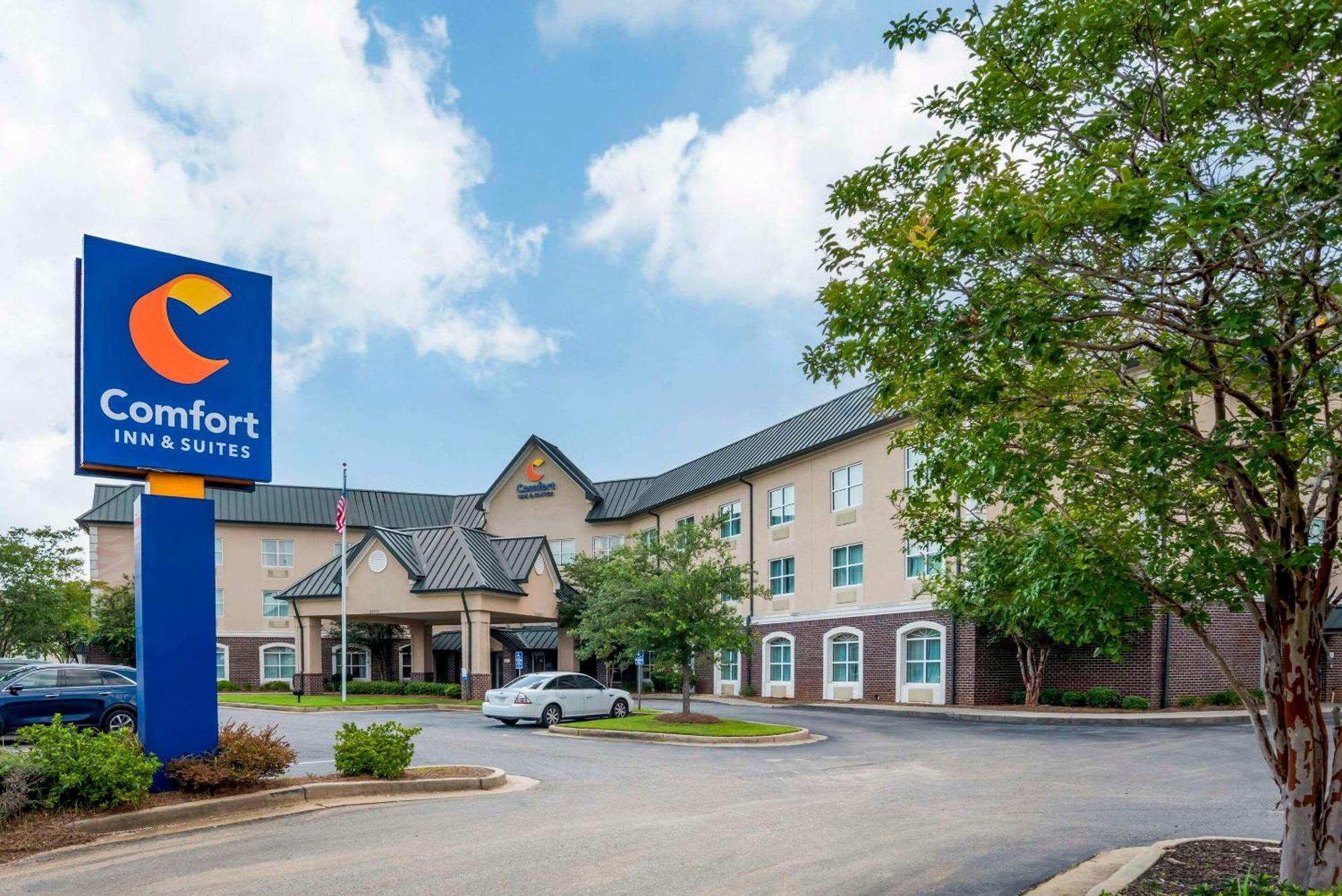 Comfort Inn & Suites Daphne Spanish Fort - Mobile East Exteriér fotografie