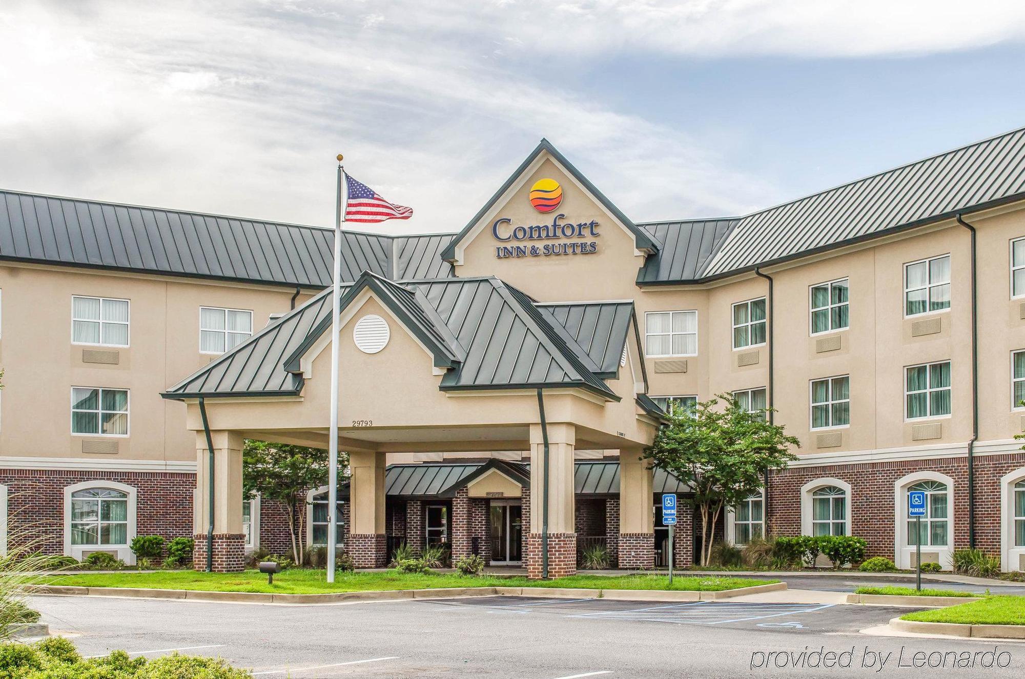 Comfort Inn & Suites Daphne Spanish Fort - Mobile East Exteriér fotografie